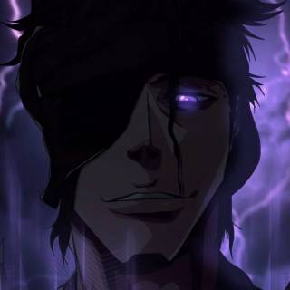 Aizen mobile wallpaper