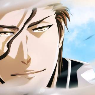 Sousuke Aizen wallpaper
