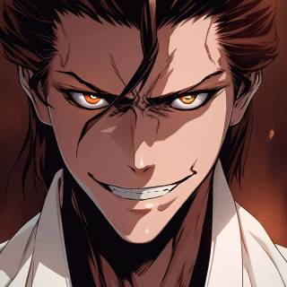Aizen mobile wallpaper