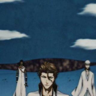 Aizen mobile wallpaper