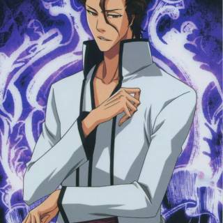 Aizen mobile wallpaper