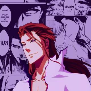 Aizen mobile wallpaper