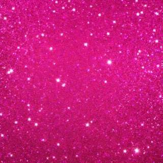 Hot pink glitter wallpaper