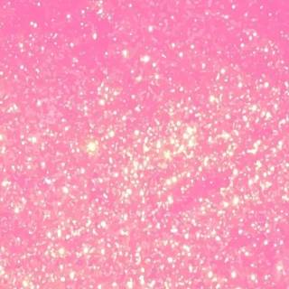 Hot pink glitter wallpaper