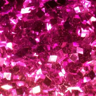 Hot pink glitter wallpaper
