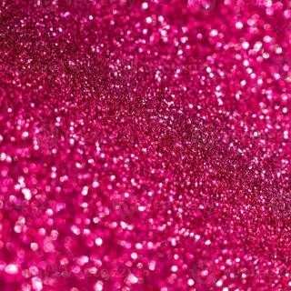 Hot pink glitter wallpaper