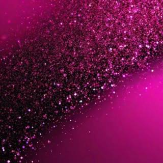 Hot pink glitter wallpaper