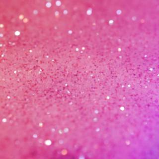 Hot pink glitter wallpaper