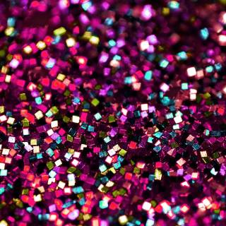 Hot pink glitter wallpaper