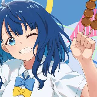 Anna Yanami wallpaper