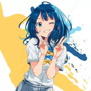 Anna Yanami wallpaper