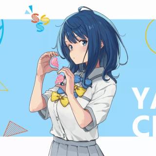 Anna Yanami wallpaper