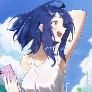 Anna Yanami wallpaper