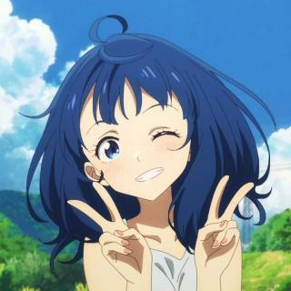 Anna Yanami wallpaper