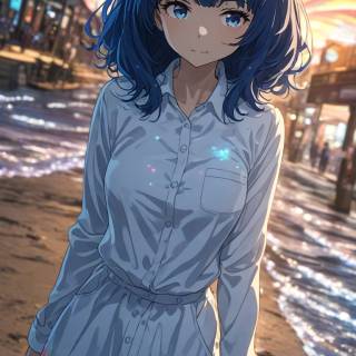 Anna Yanami wallpaper