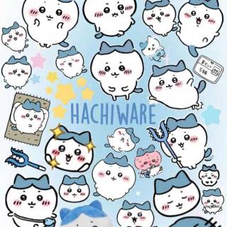 Hachiware wallpaper