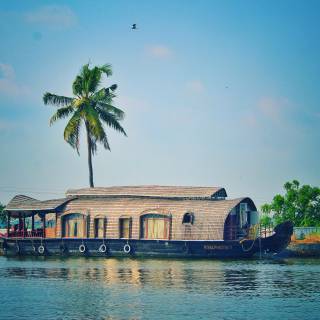 Kerala backwaters wallpaper