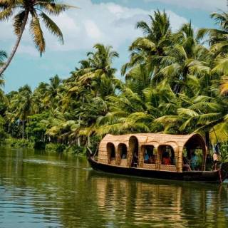 Kerala backwaters wallpaper