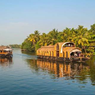Kerala backwaters wallpaper
