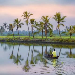 Kerala backwaters wallpaper