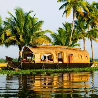 Kerala backwaters wallpaper