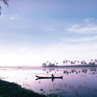 Kerala backwaters wallpaper