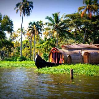Kerala backwaters wallpaper