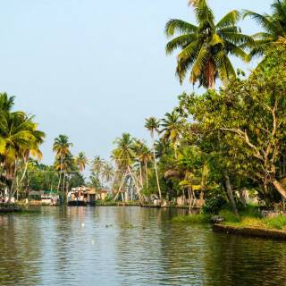 Kerala backwaters wallpaper