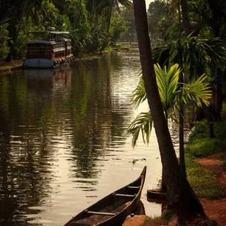 Kerala backwaters wallpaper