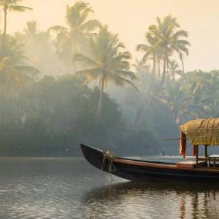 Kerala backwaters wallpaper