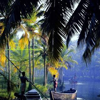 Kerala backwaters wallpaper