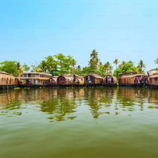 Kerala backwaters wallpaper