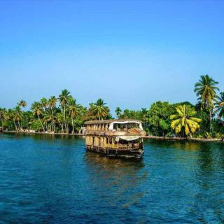 Kerala backwaters wallpaper