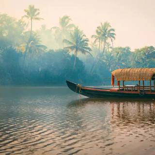 Kerala backwaters wallpaper