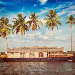 Kerala backwaters wallpaper