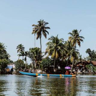 Kerala backwaters wallpaper