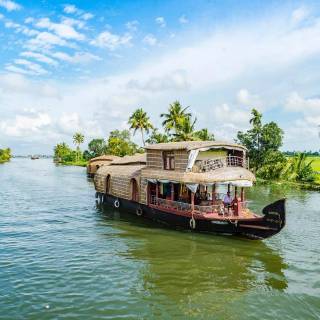 Kerala backwaters wallpaper