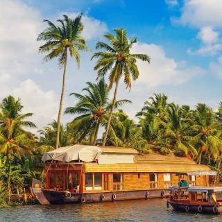 Kerala backwaters wallpaper