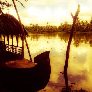 Kerala backwaters wallpaper