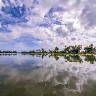 Kerala backwaters wallpaper
