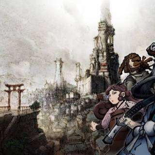 Rogue Labyrinth wallpaper