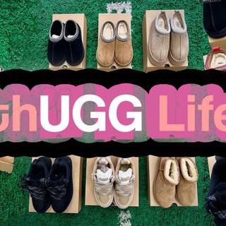 UGG shoes wallpaper