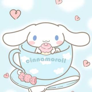 Cinnamoroll cute wallpaper