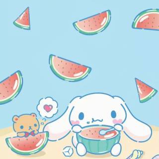 Cinnamoroll cute wallpaper