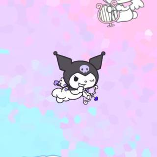 Hello Kitty Cinnamoroll and Kuromi wallpaper