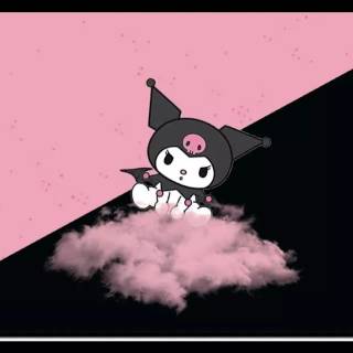 Hello Kitty Cinnamoroll and Kuromi wallpaper