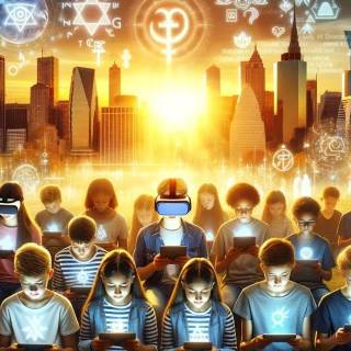 Generation Alpha wallpaper