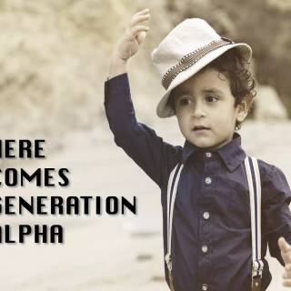 Generation Alpha wallpaper