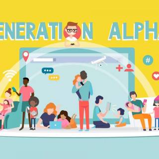 Generation Alpha wallpaper