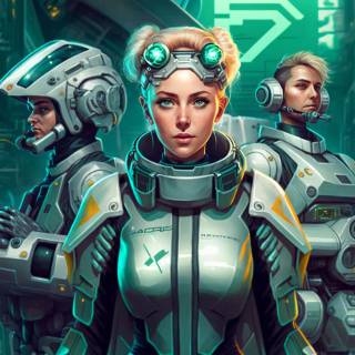 Generation Alpha wallpaper